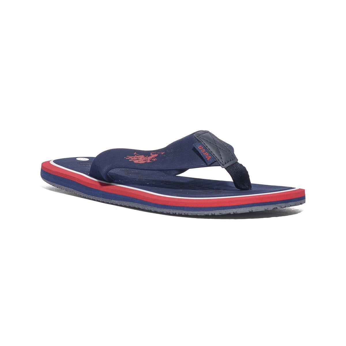 U.S. POLO ASSN. VIRTUS 2FX NAVY Ciabatte Uomo 