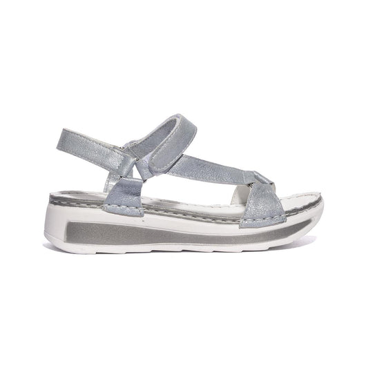 WALK 952546410 ALLUMINIO Sandali Donna 