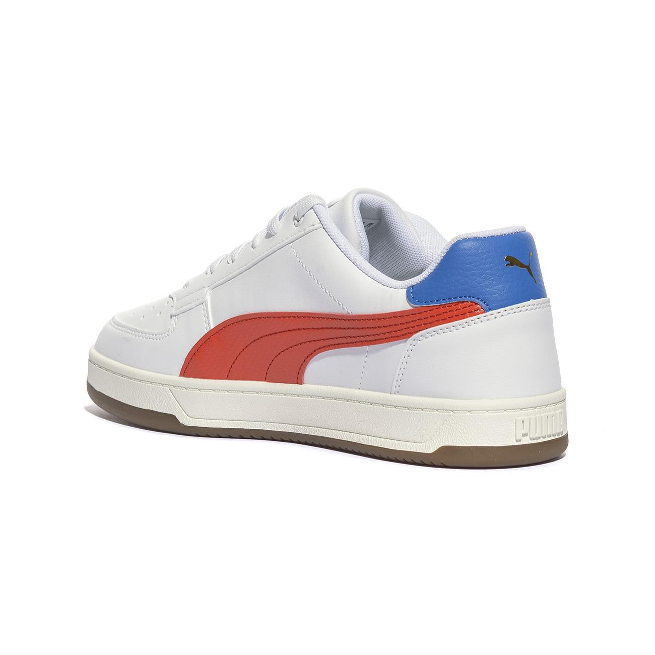 PUMA 403203-01 WHITE RED Sneakers Donna 
