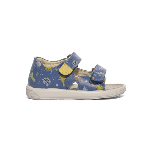 NATURINO 0011501037.12.1C89 AZURE MULTI Sandali Bambino 