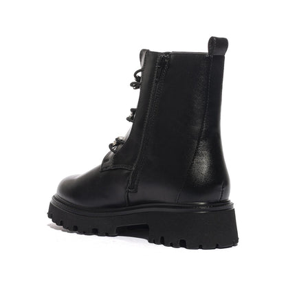 KEYS K11465 BLACK Stivaletti Donna 