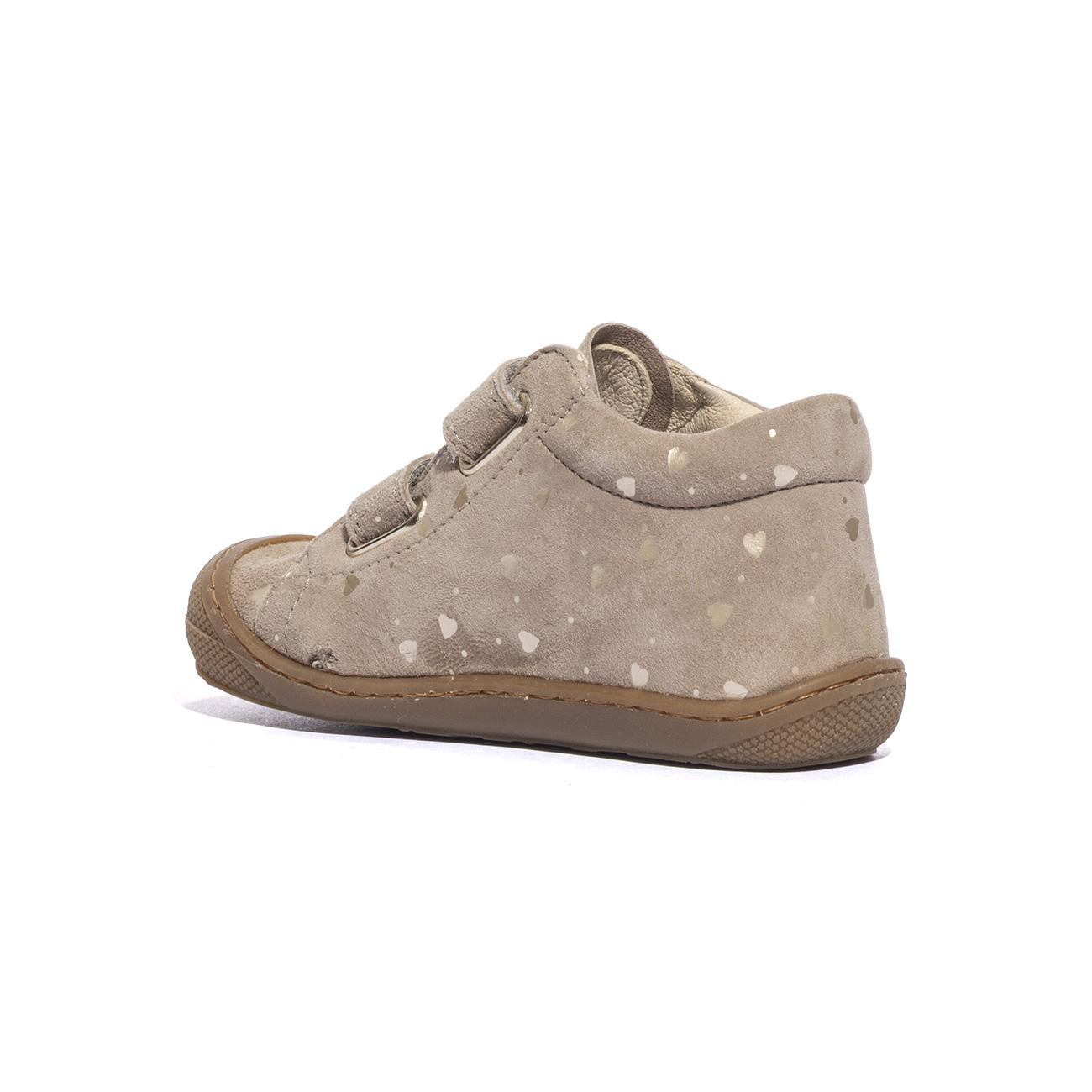NATURINO 0012012904.CL.0D12 TAUPE Sneakers Bambina 