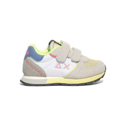 SUN 68 Z34404B BIANCO Sneakers Bambina 