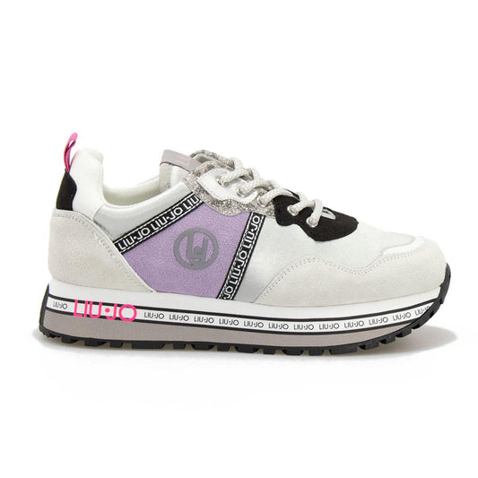 LIUJO 4A2391PX07800532 SILVER Sneakers Bambina 