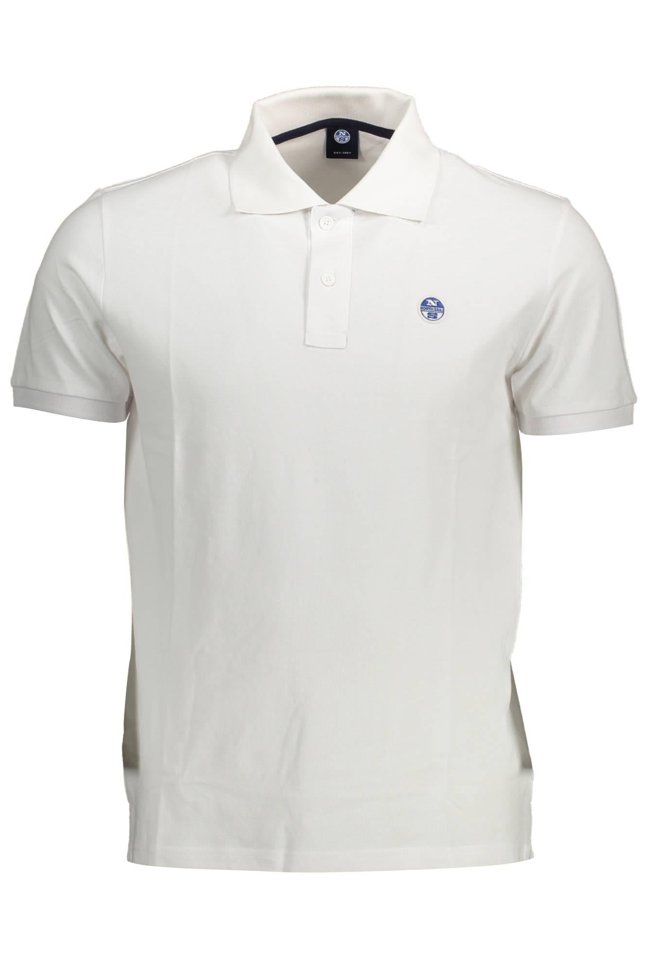 NORTH SAILS 692352000_64E5D3B_BIANCO0101 Bianco Polo Uomo 