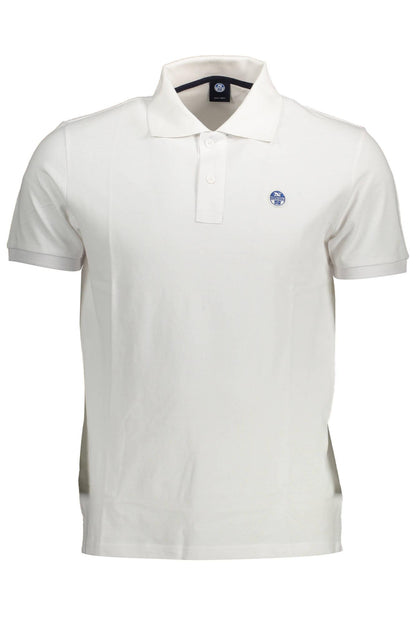 NORTH SAILS 692352000_64E5D3B_BIANCO0101 Bianco Polo Uomo 