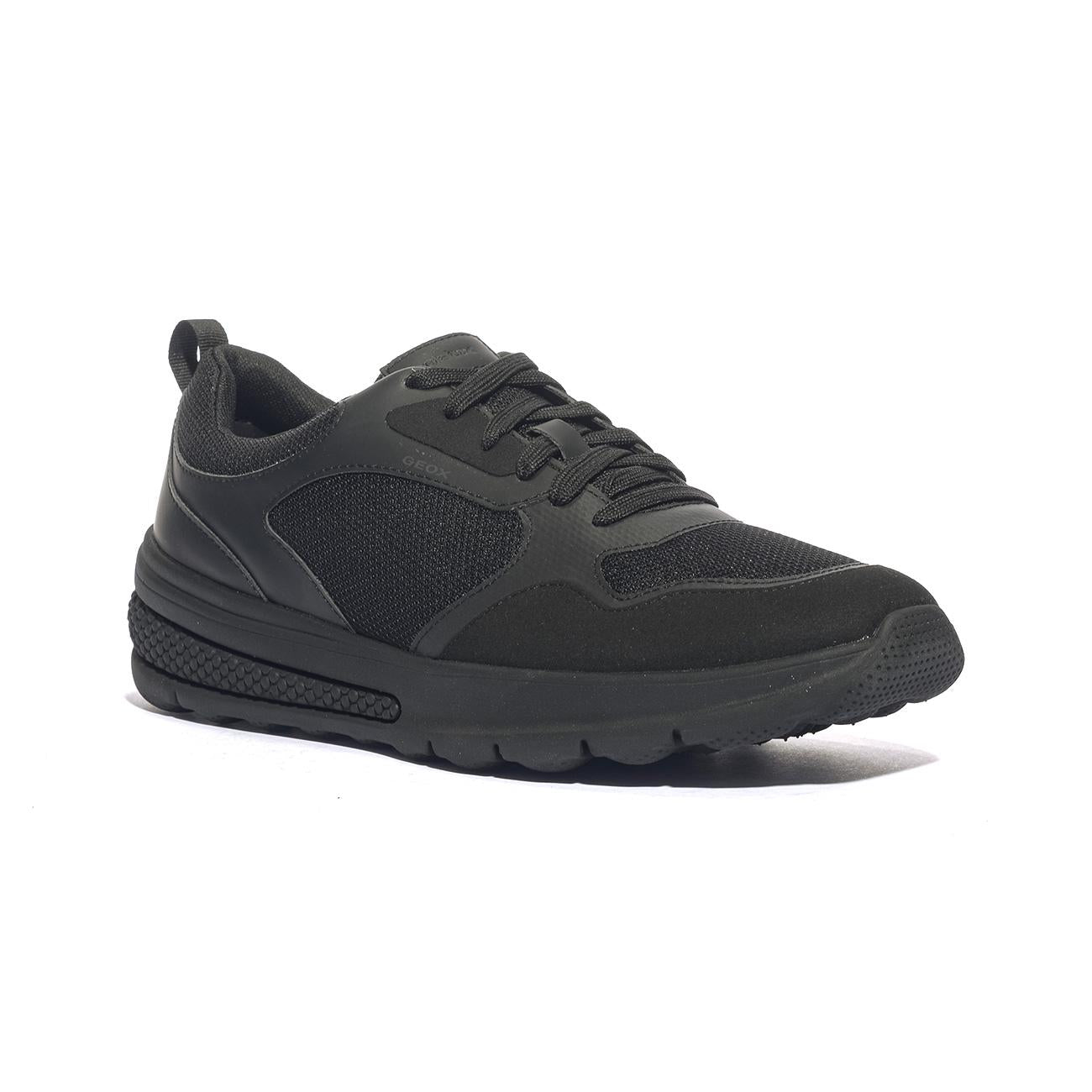 GEOX U55HSA 0149J BLACK C9997 Sneakers Uomo 