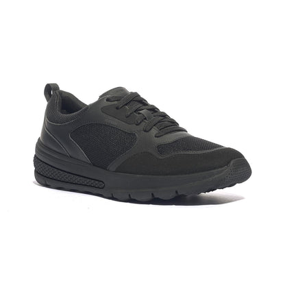 GEOX U55HSA 0149J BLACK C9997 Sneakers Uomo 