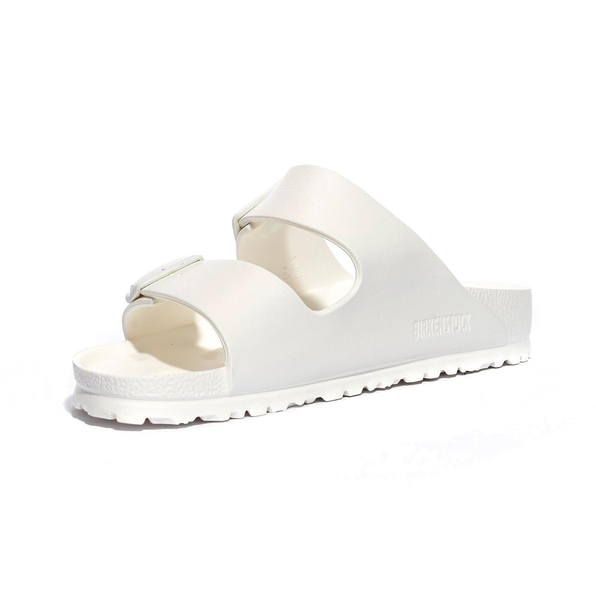 BIRKENSTOCK 129443 White NarrowWhite Narrow Ciabatte Donna 