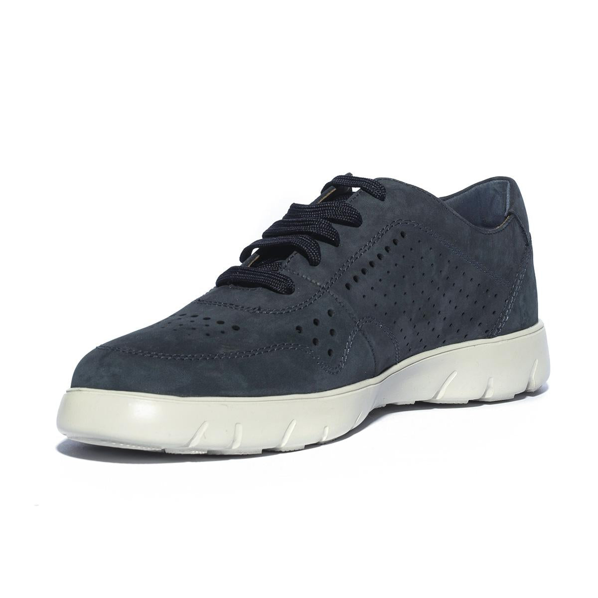 VALLEVERDE 36962 NABUK NAVY Sneakers Uomo 