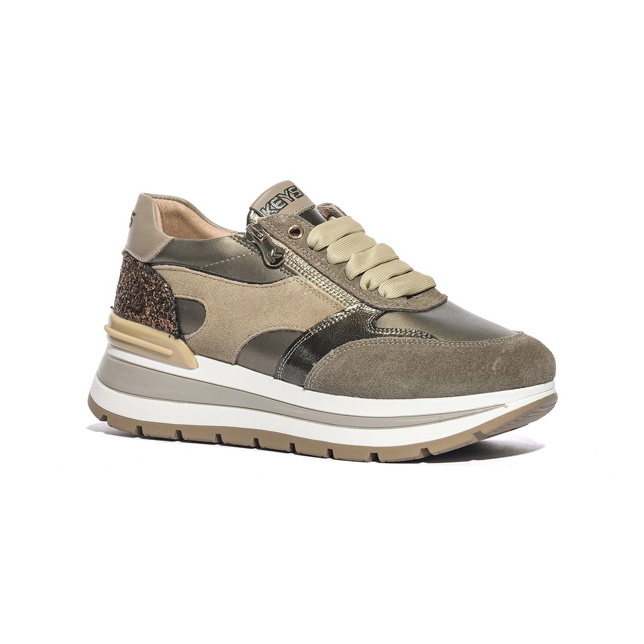 Sneakers Keys K11230 Beige 