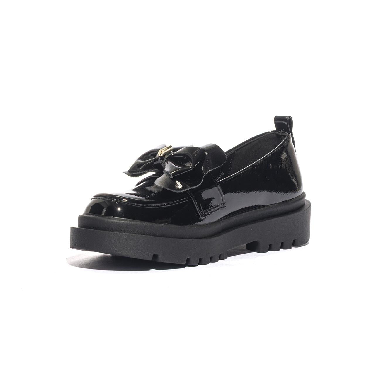 LIUJO 4F4339EX22622222 NAPLAK BLACK Mocassini Bambina 