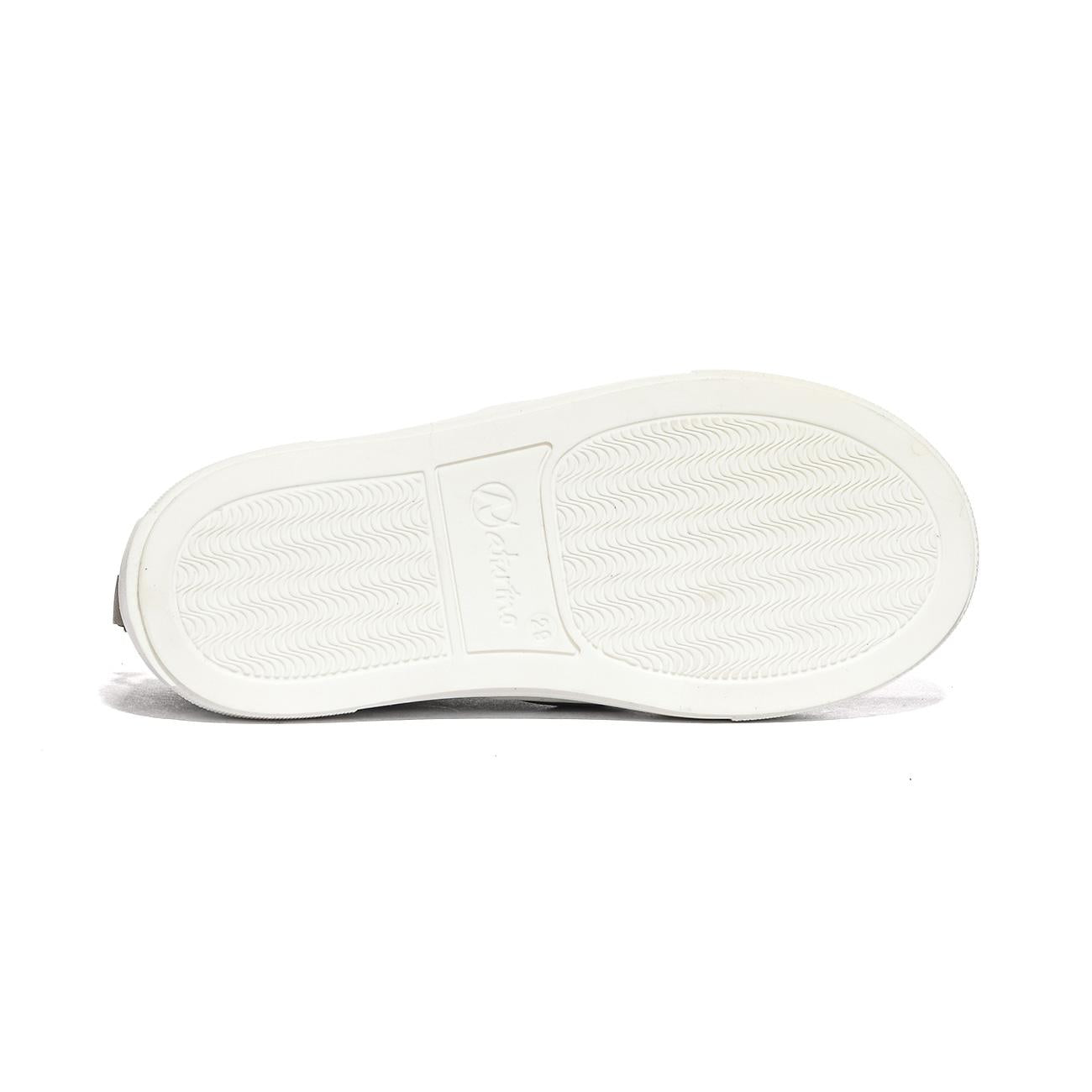 NATURINO 0012013760.74.2D54 TAUPE.WHITE Slip-on Bambino 