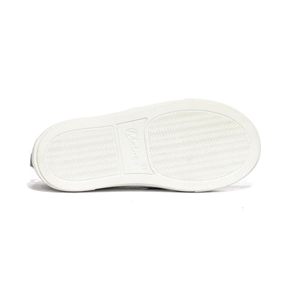 NATURINO 0012013760.74.2D54 TAUPE.WHITE Slip-on Bambino 