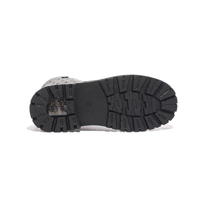 LIUJO 4F4327EX01422222 BLACK Anfibi Bambina 