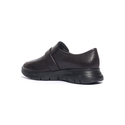 Sneakers Frau 43l8 Marroni 43L8LEGNO FRAU
