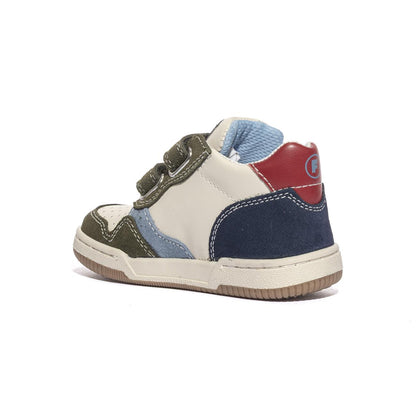 Sneakers Falcotto  Klip Bianche 0012018604.01.2N42MILITARY MILK NAVY FALCOTTO