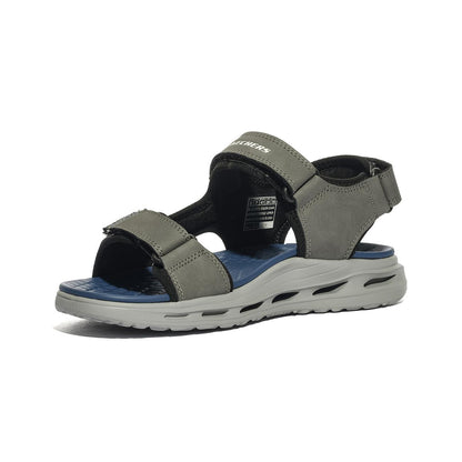 SKECHERS 211371 CHAR Sandali Uomo 