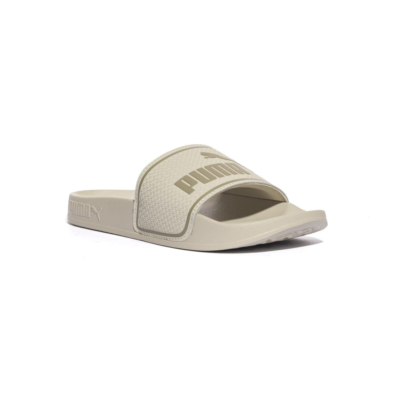 PUMA 384139-33 beige Ciabatte Unisex Bambino 