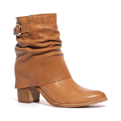 DOLCE MODA EMMA 01F CUOIO Stivaletti Donna 