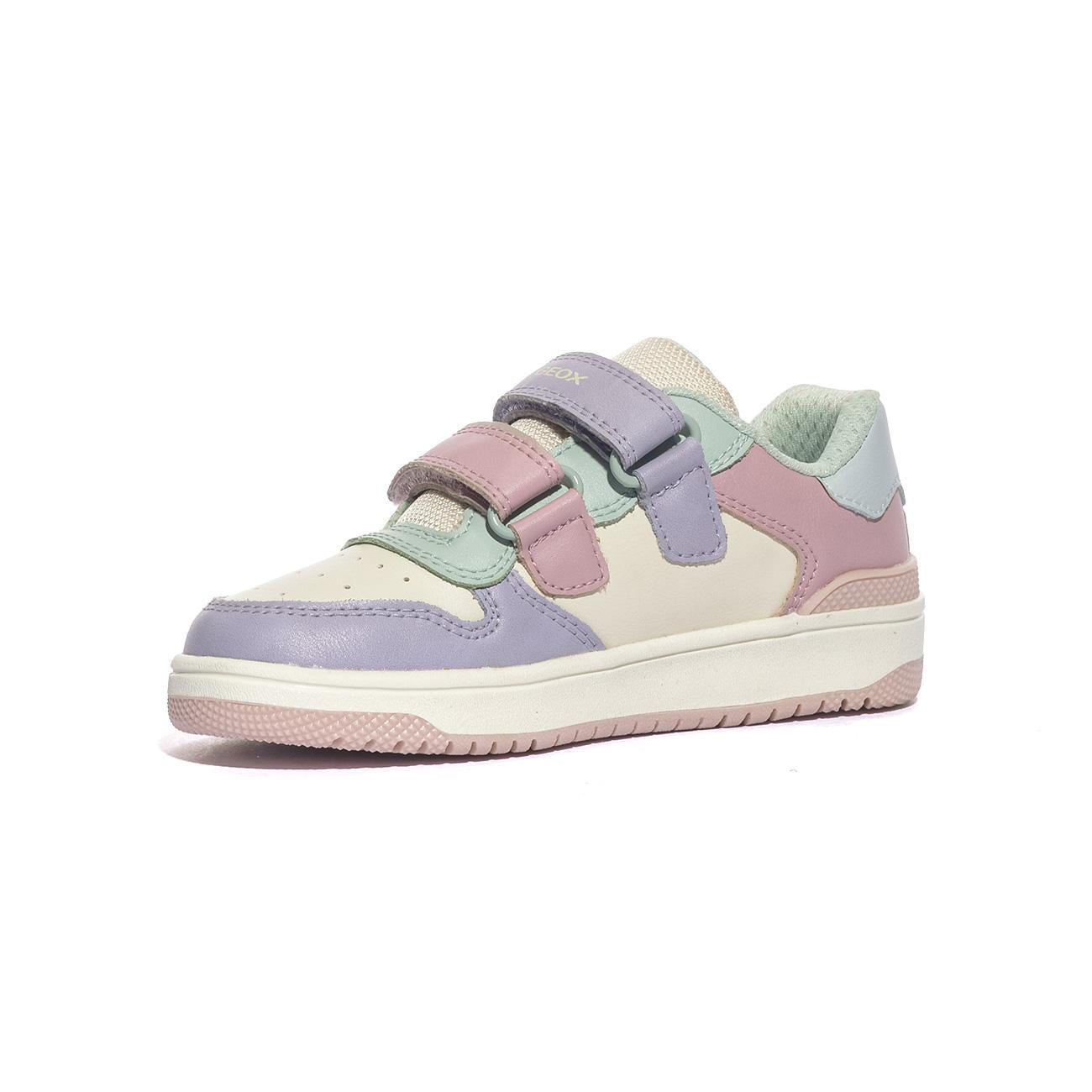 GEOX J45HXB 000BC LT PINK WATERSEA     C8343 Sneakers Bambina 