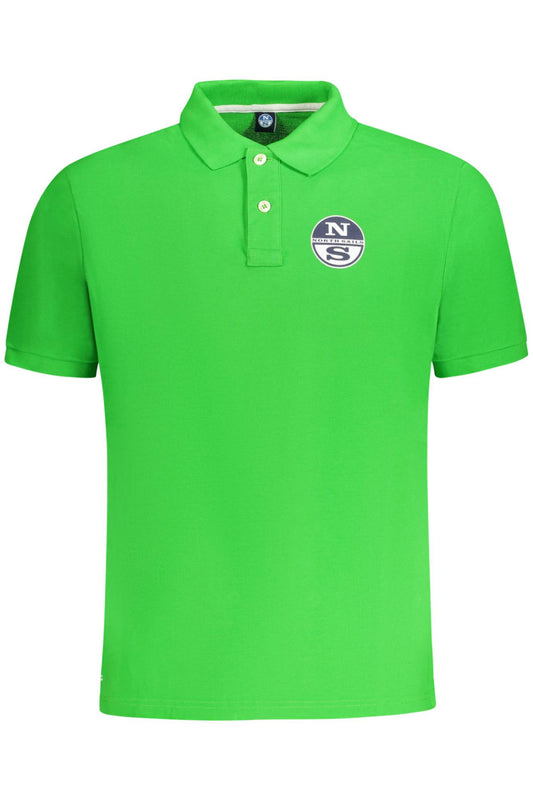 NORTH SAILS 995013000_VE0432 Verde Polo Uomo 