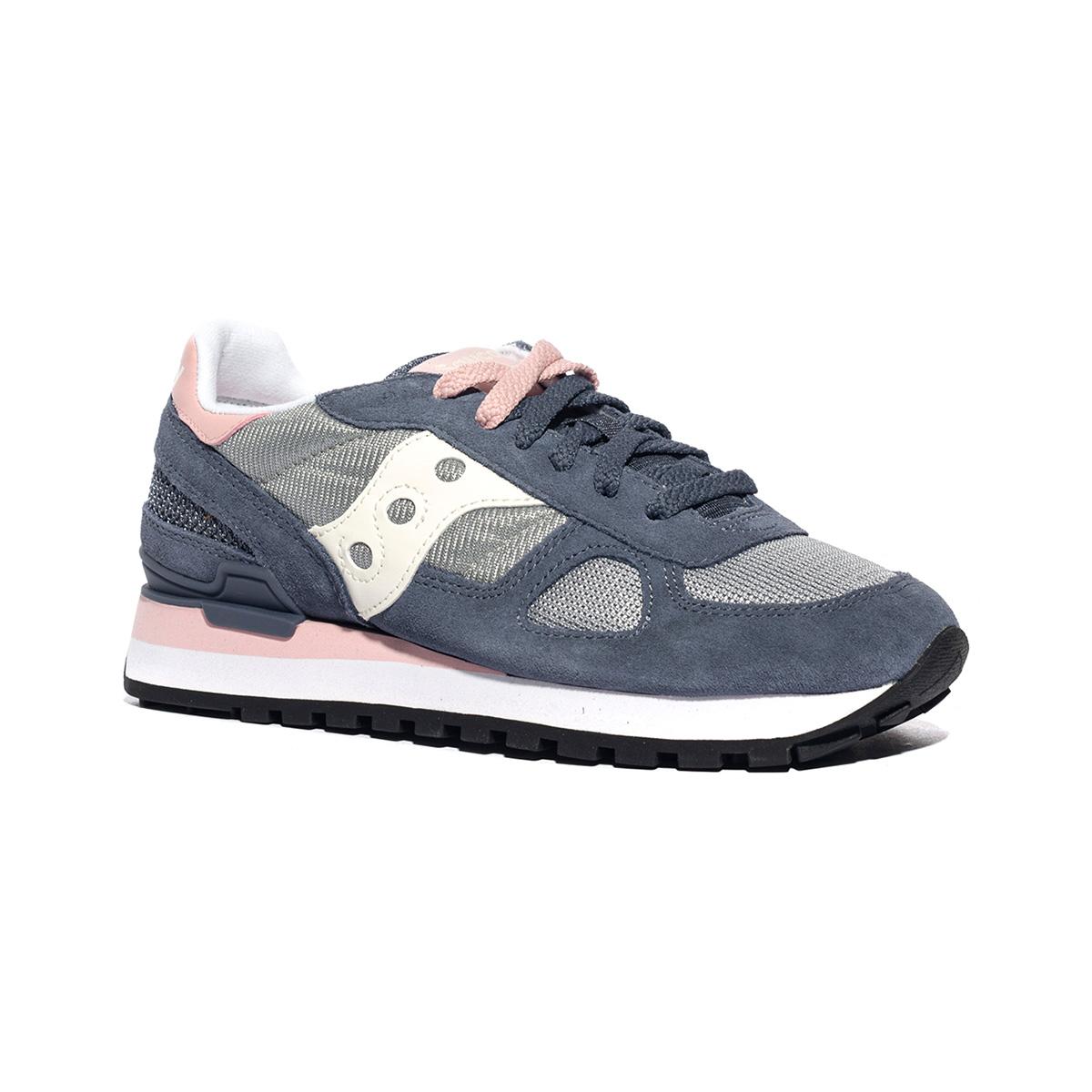 SAUCONY S1108-829 NAVY OFF WHITE Sneakers Donna 