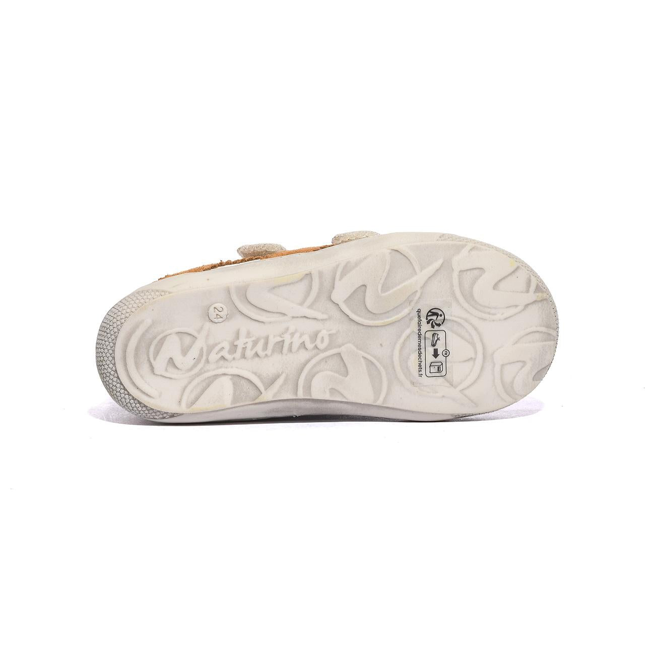 NATURINO 0012019138.03.3C84 AZURE MILKAZURE MILK Sneakers Bambino 