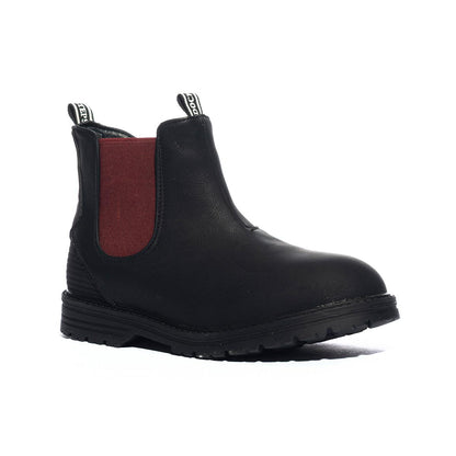 DOCKSTEPS DSJ000402000 BLACK RED Stivaletti Bambino 