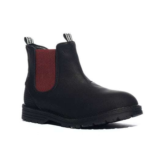 DOCKSTEPS DSJ000402000 BLACK RED Stivaletti Bambino 