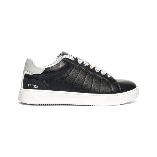 FERRE' FU390 BLACK GREY Sneakers Uomo 