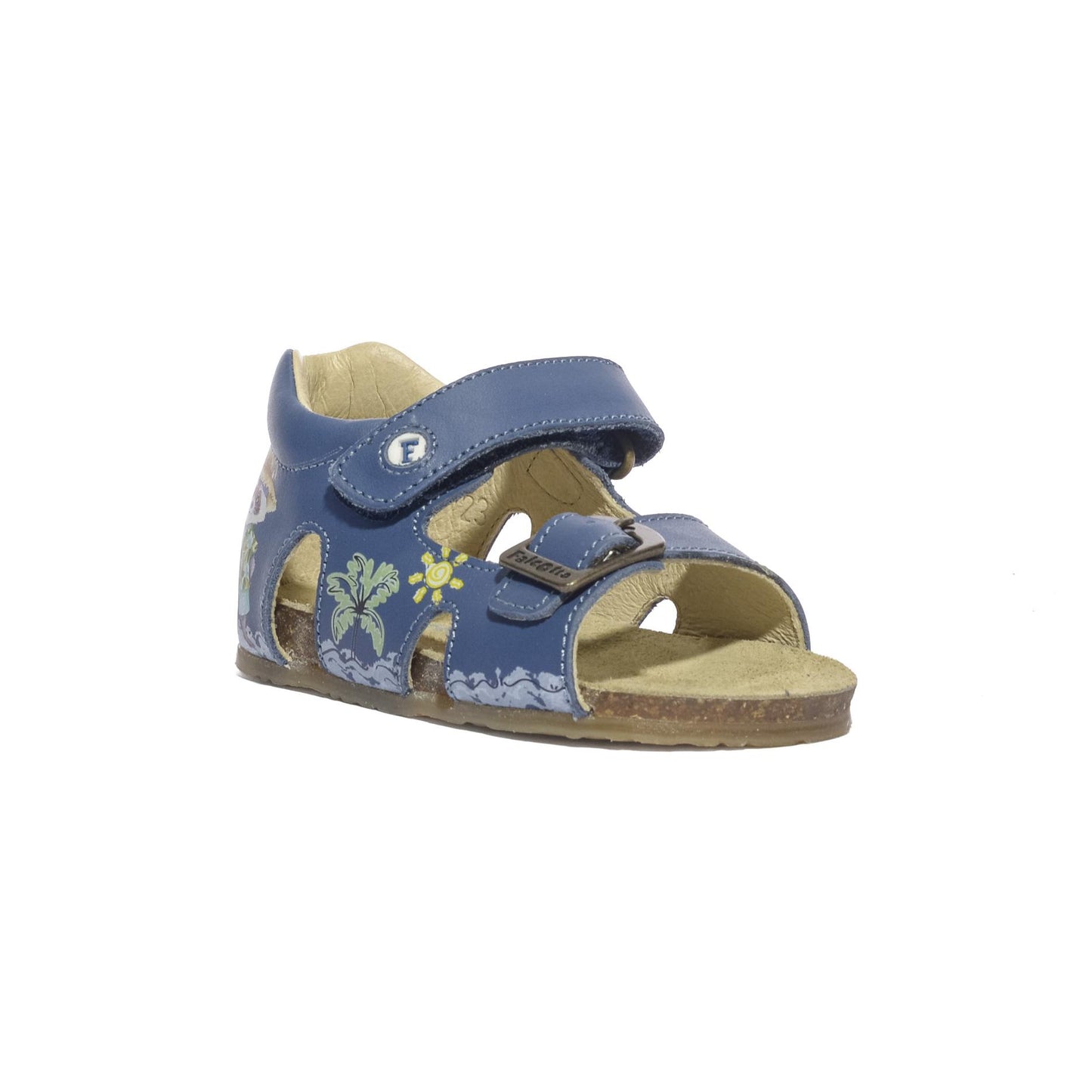 FALCOTTO 0011501083.01.0C03 AZURE Sandali Bambino 