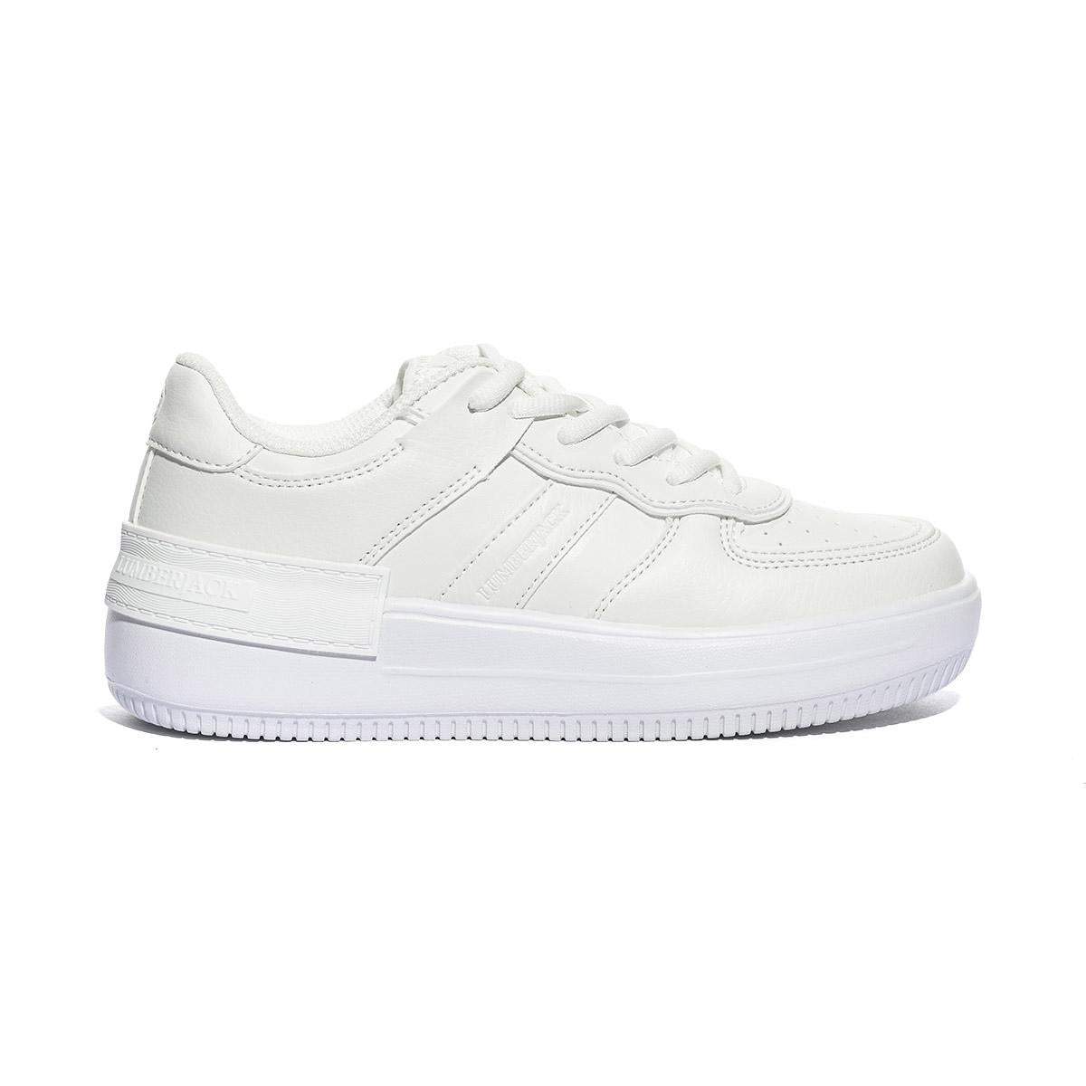 LUMBERJACK 102268546 WHITE Sneakers Donna 