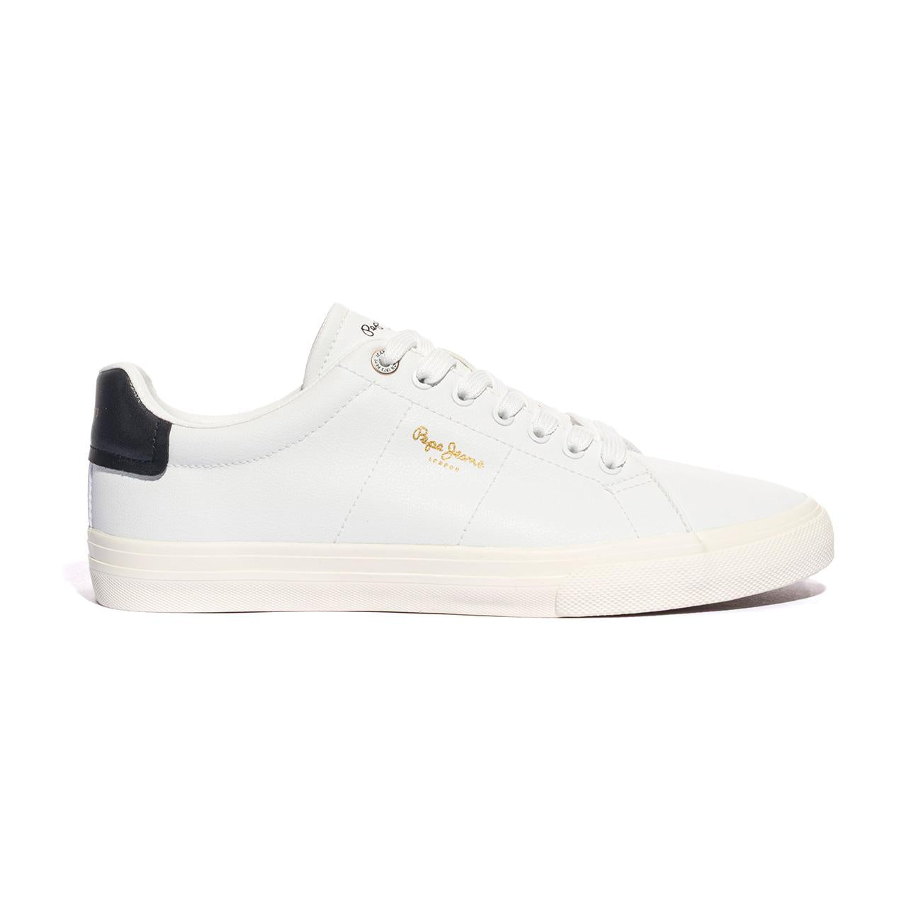 PEPE JEANS PMS31076 WHITE Sneakers Uomo 