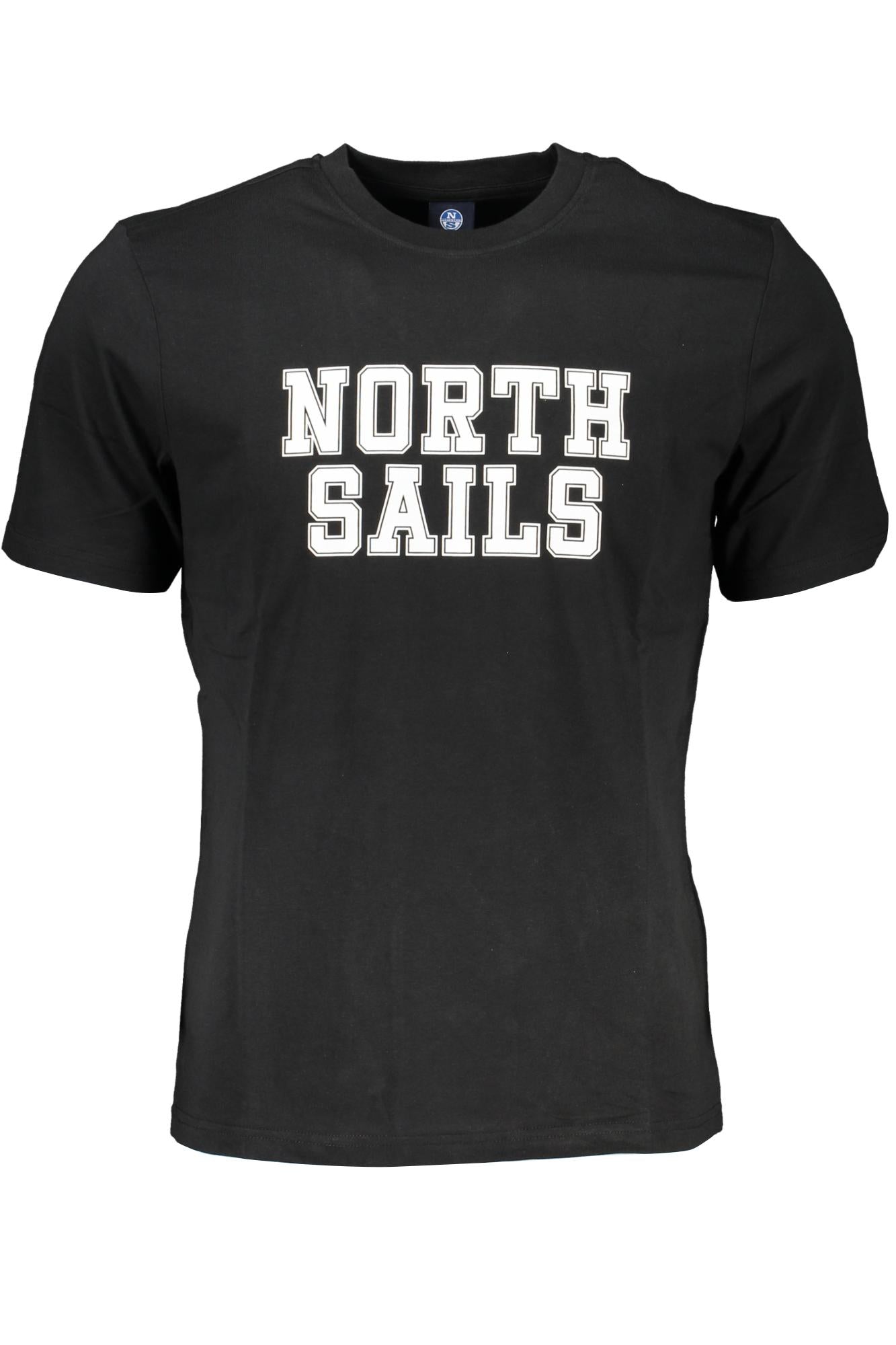 NORTH SAILS 902834000_NE0999 Nero T-Shirt Uomo 