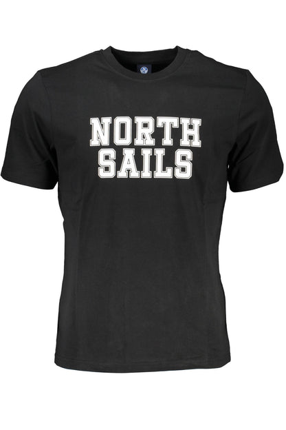 NORTH SAILS 902834000_NE0999 Nero T-Shirt Uomo 