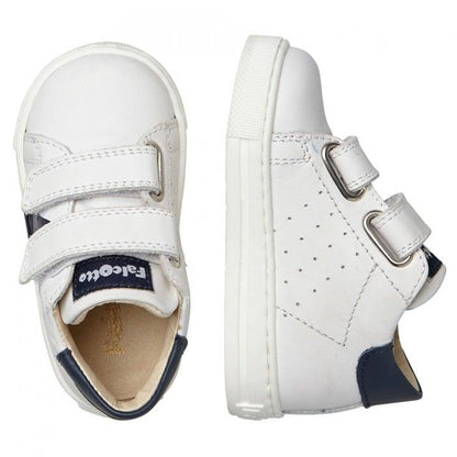 FALCOTTO 0012014121-01-1N09 WHITE-NAVY Sneakers Bambino 