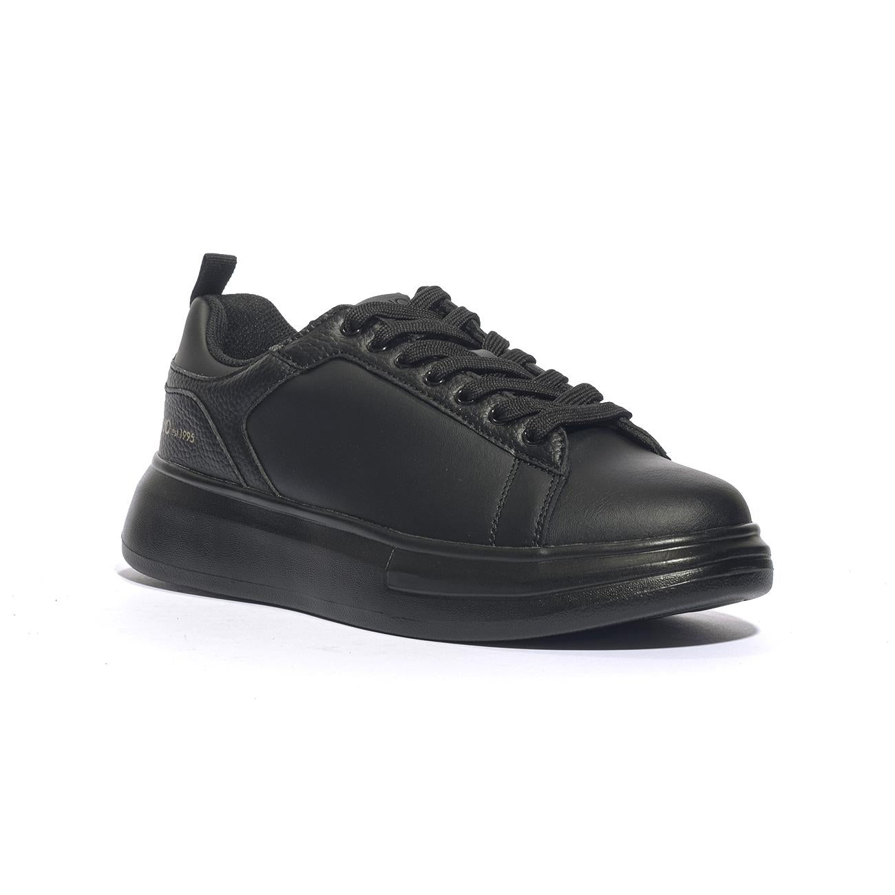 LIUJO 7G5015PX33122222 BLACK Sneakers Uomo 