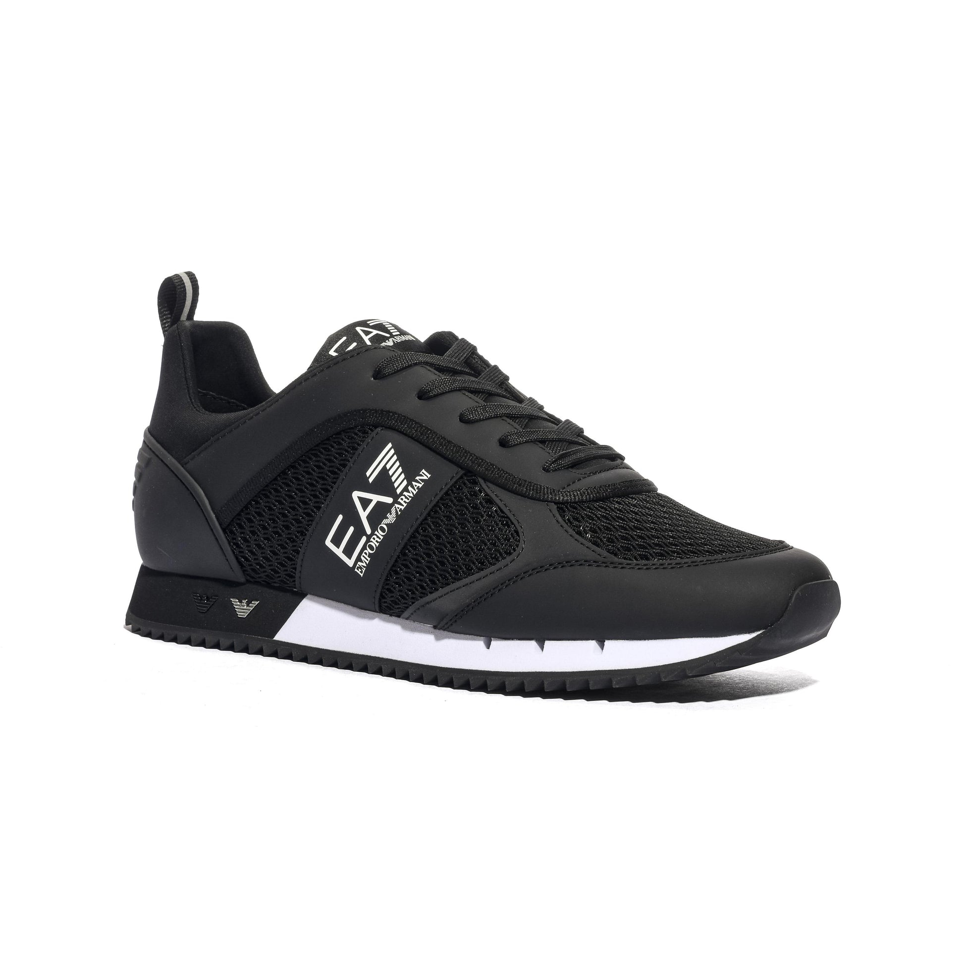 ARMANI 7X000334 BLACK WHITE Sneakers Uomo 