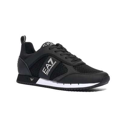 ARMANI 7X000334 BLACK WHITE Sneakers Uomo 