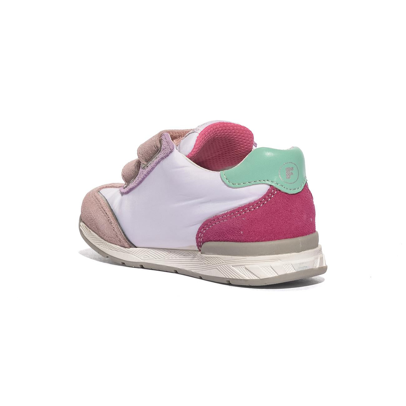 FALCOTTO 0012019007.01.1M14 PINK WHITE Sneakers Bambina 