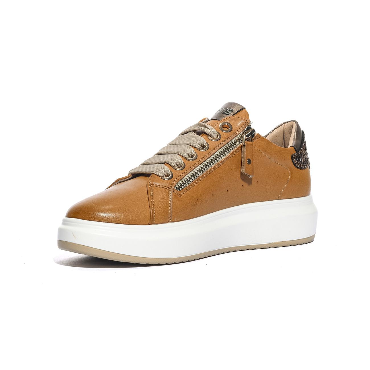 KEYS K11200 CUOIO BRONZO Sneakers Donna 