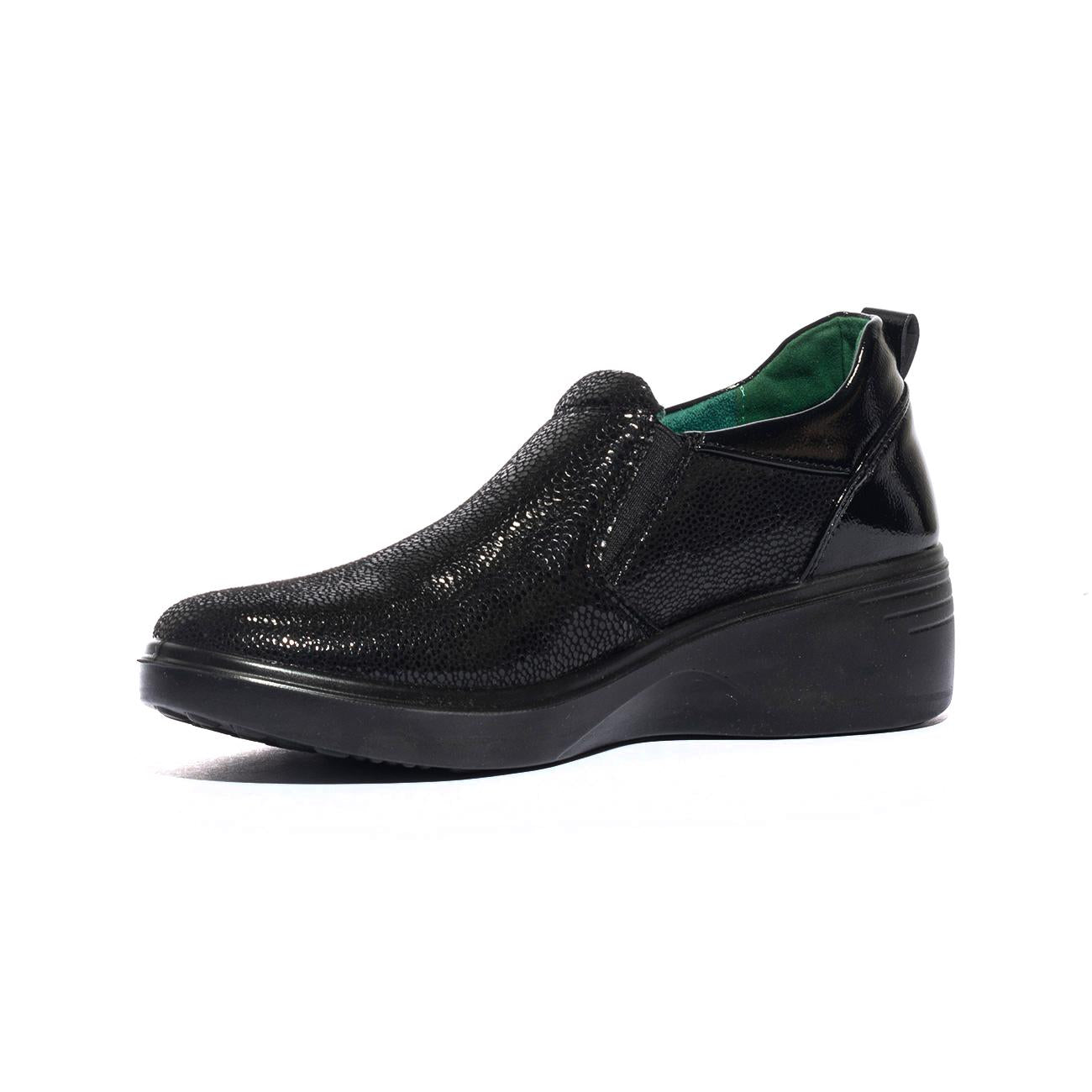 VEGAN J5202114 BLACK Slip-on Donna 