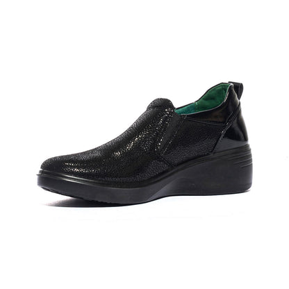 VEGAN J5202114 BLACK Slip-on Donna 