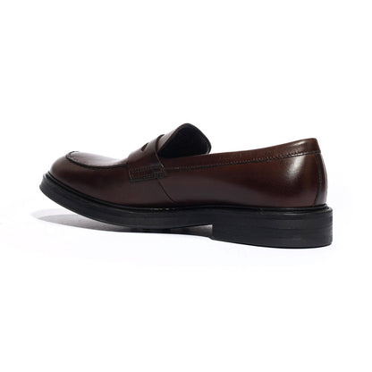 KEYS K9931 DK BROWN Mocassini Uomo 