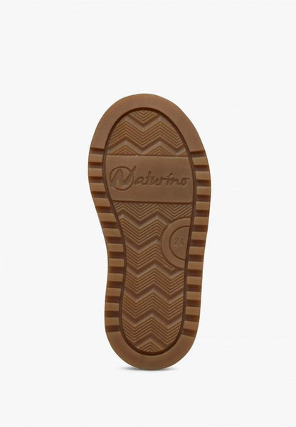 SNEAKERS NATURINO HESS HIGH 3 VL 0012018618-01-2D79TAUPE-MILK-SAGE NATURINO