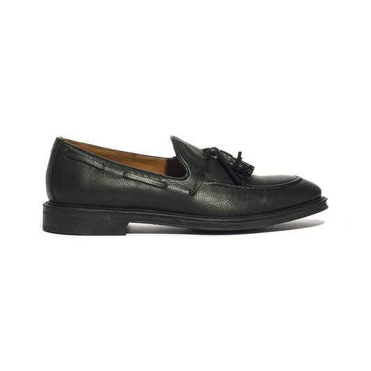 FRAU 71N2 NERO Mocassini Uomo 