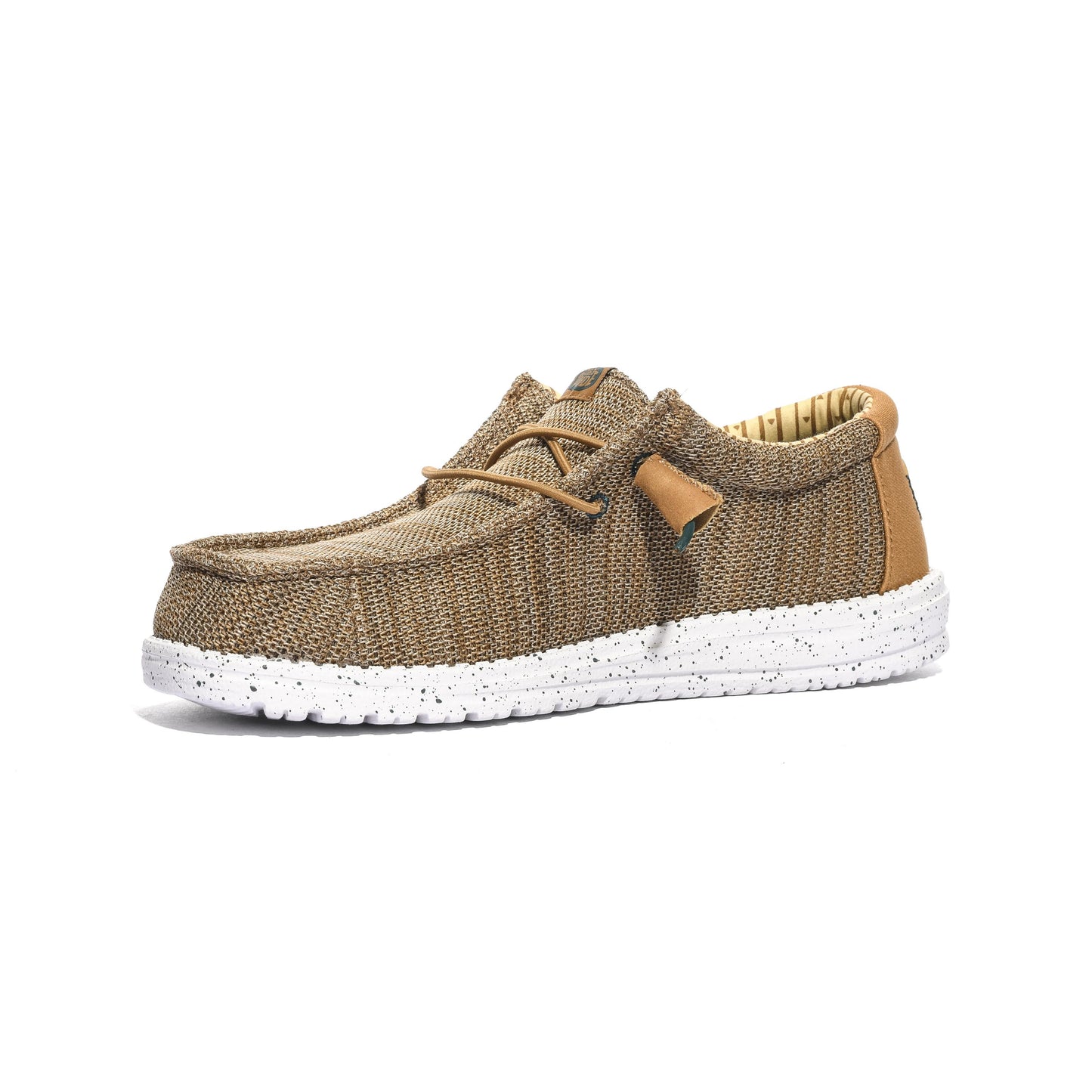 HEY DUDE HD.41898 Bone Brown Multi Slip-on Uomo 