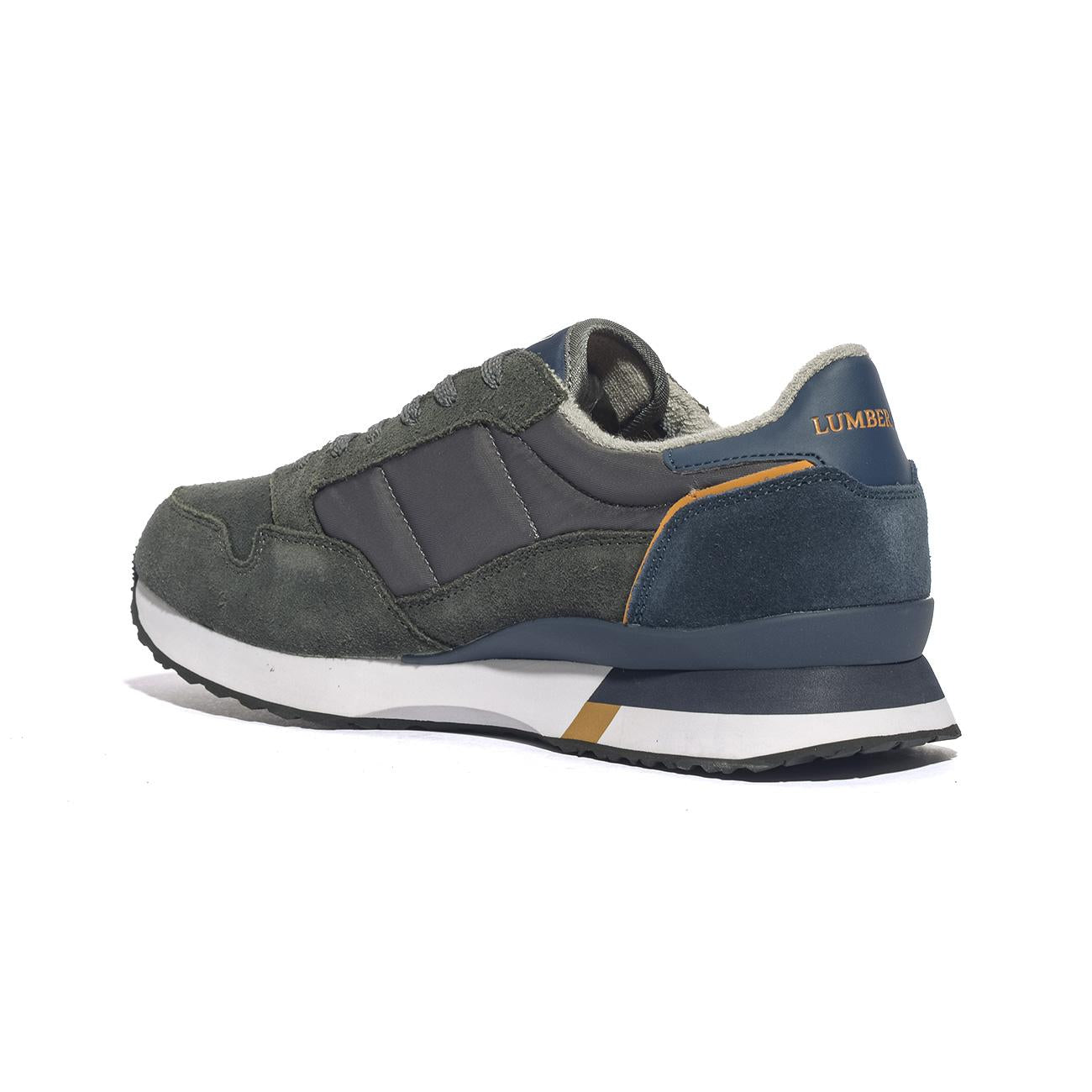 Sneakers Lumebrjack WILSON Grigie 102216978D GREY LUMBERJACK
