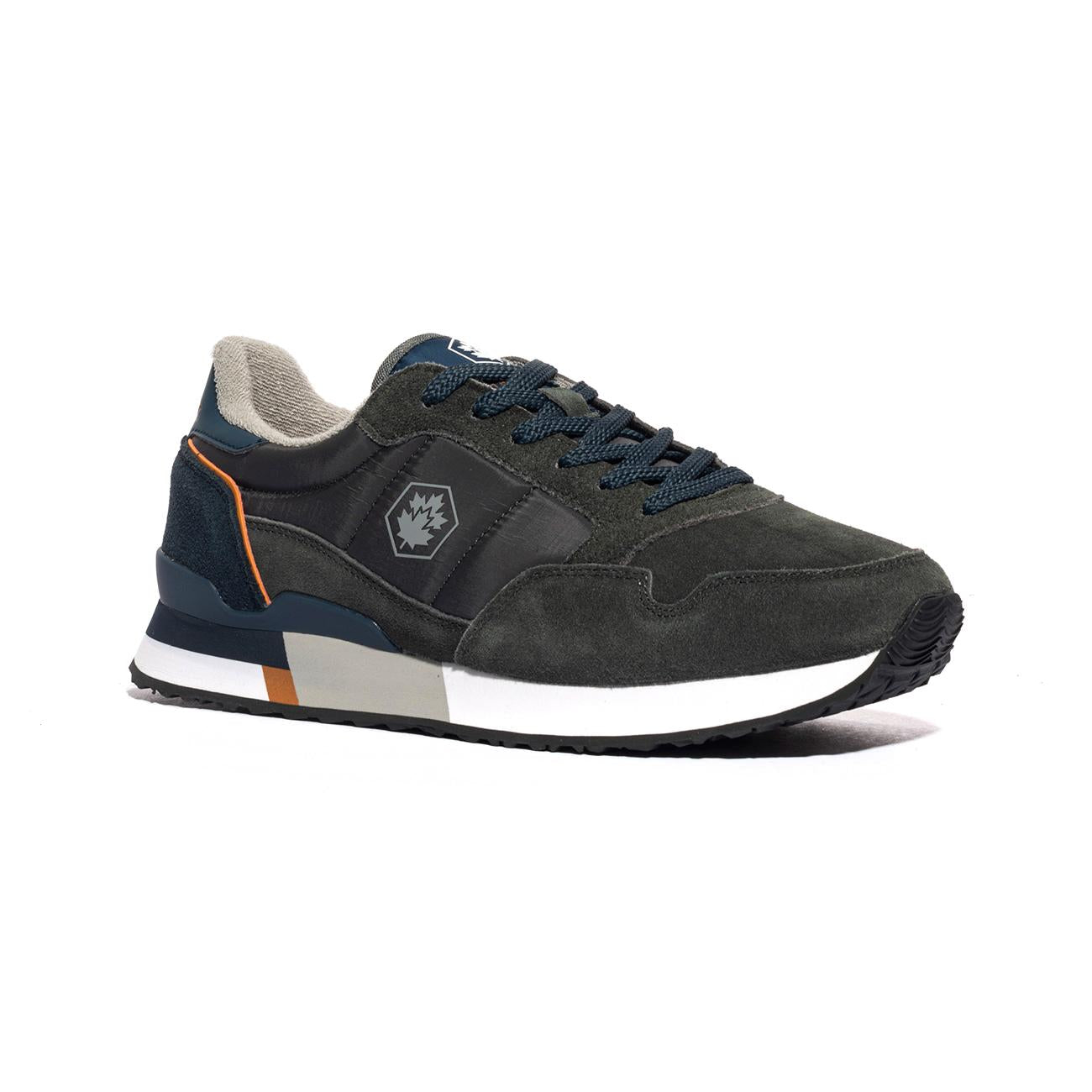 LUMBERJACK SME6805-003 DK GREY Sneakers Uomo 